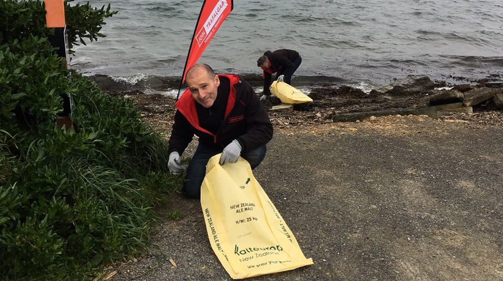 SUSTAINABLE TOMORROW: Trafalgar takes beach clean-ups worldwide & invites Agents to join!