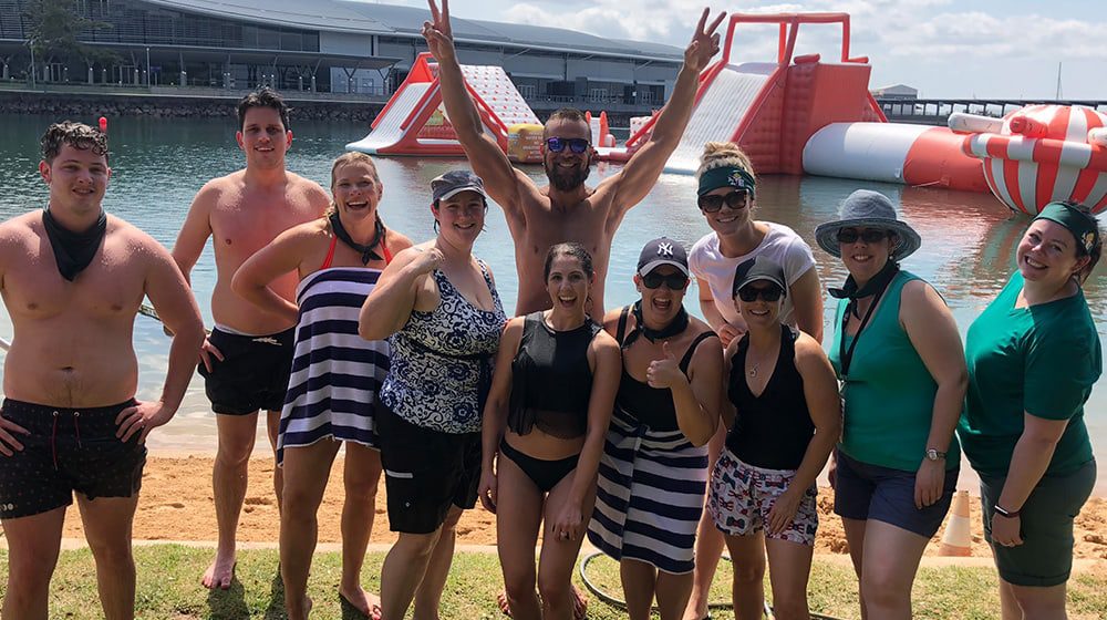 TRUTH OR DARE: Travel Agents D.A.R.E to discover Darwin in new pictures