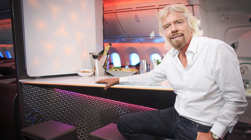 GOOD KARMA: Sir Richard Branson Rewards Man's Kindness With Free Cruise