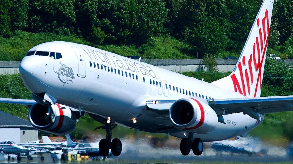 Virgin Australia Suspends All Domestic Flights Except One Daily SYD-MEL Return