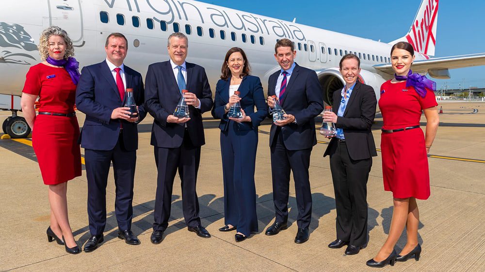SUSTAINABLE VIRGIN: Australian airline completes biofuel trial out of Brisbane