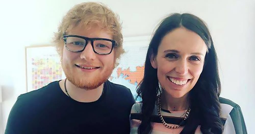 CASE SOLVED: New Zealand thought #GetNZontheMap conspiracy was Ed Sheeran's doing