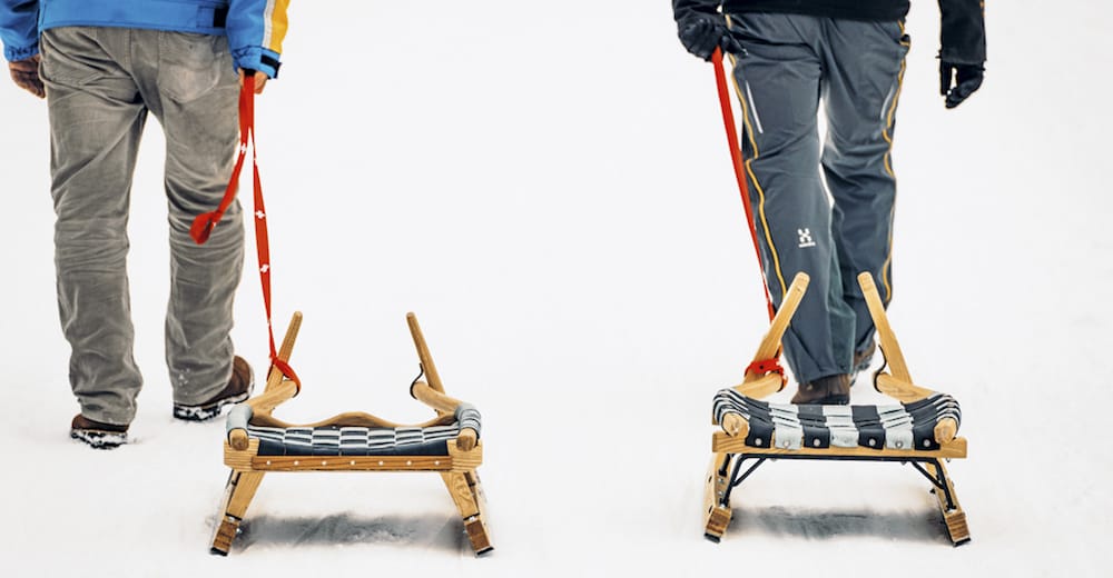 SLEIGH-ING IT: How to make the most of Swiss snow