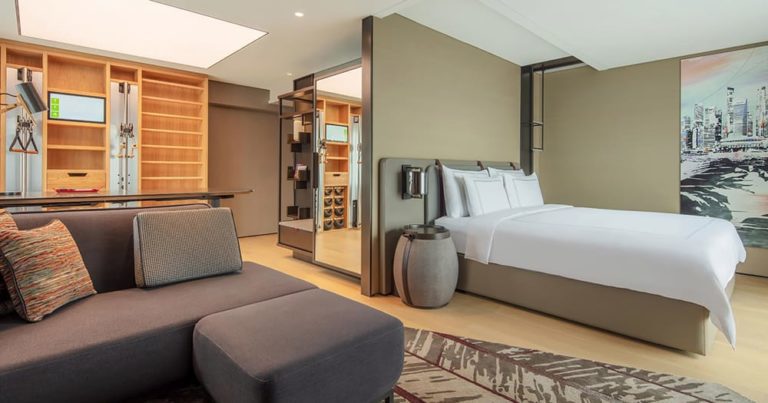 Swissotel Stamford Singapore launches Vitality Room with a Wellbeing centre inside it