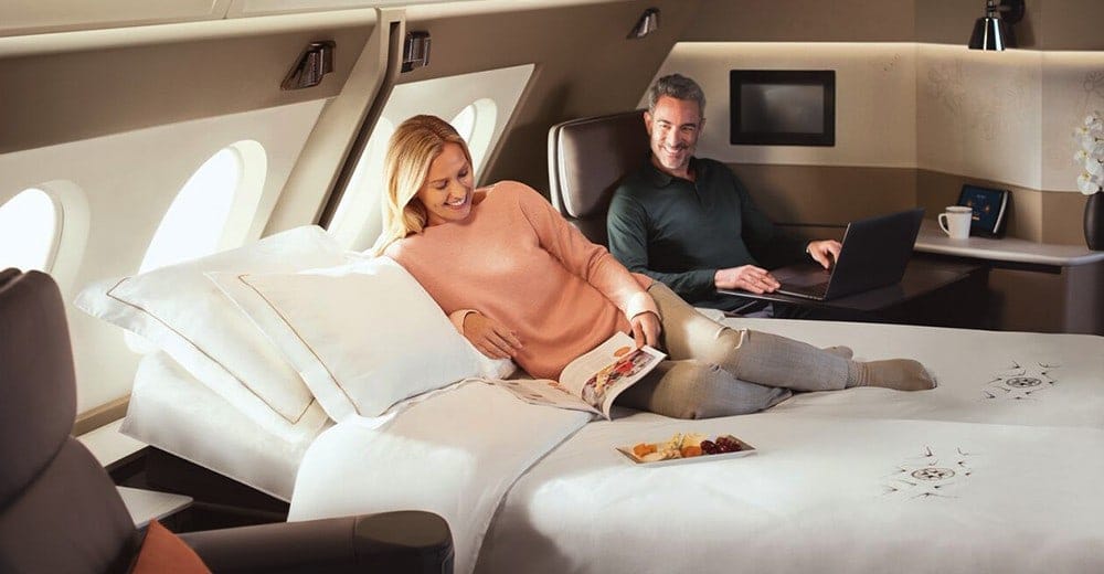 PURE LUXURY: A new Golden Age in air travel is here for First Class flyers