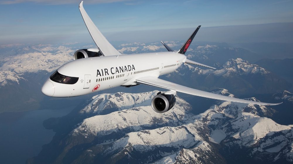 TO NEW HEIGHTS: Arrive in style with Air Canada