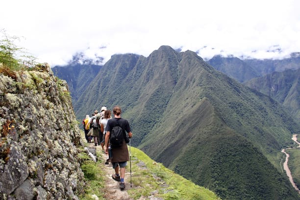 Walking the Inca Trail 1