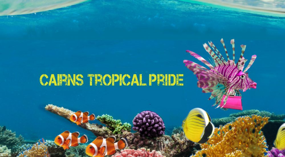 TROPICAL PRIDE: GALTA wants you to celebrate with them this weekend