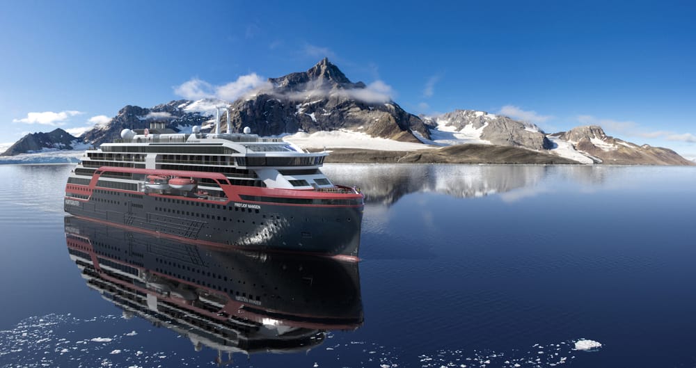 GREEN POWER: Hurtigruten orders a third hybrid expedition ship