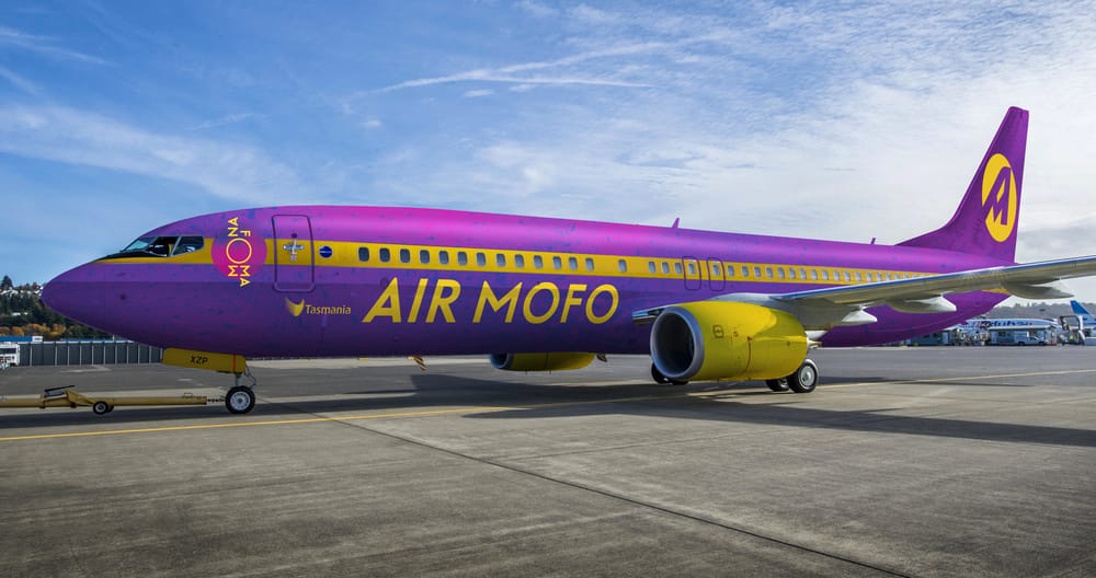 AIR MOFO: Airline launches with free flights to Launceston in January