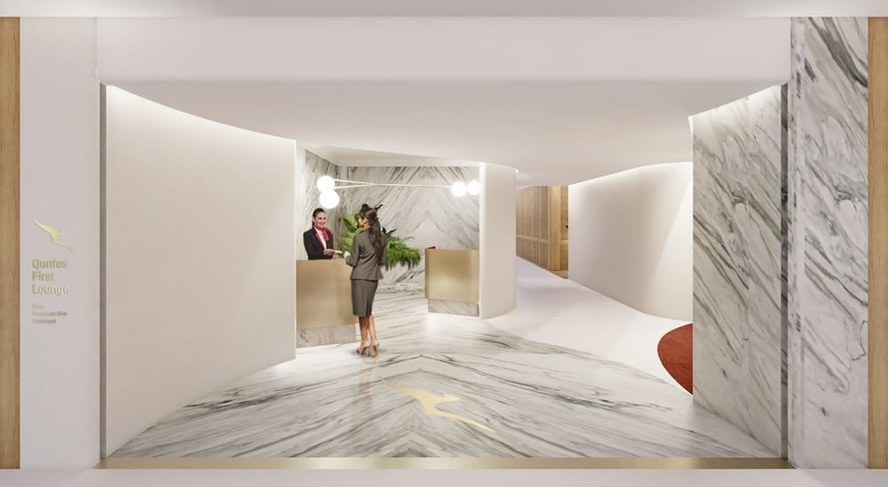 FULL SPEED AHEAD: Qantas announces profit and new First Lounge in Singapore