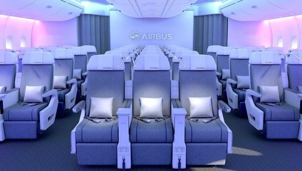FUTURE PLANES: Airbus has a seat that’ll know how much you eat & pee