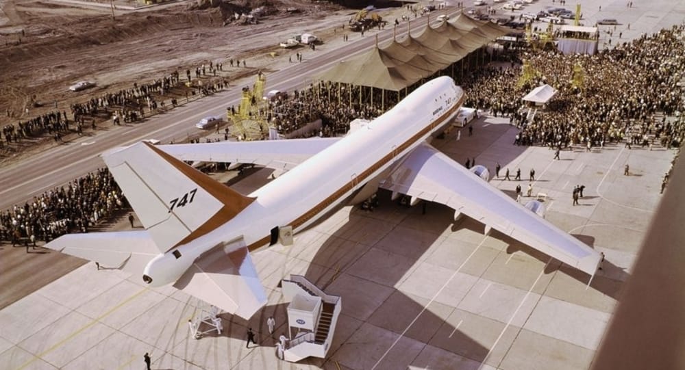HAPPY 50TH: Boeing 747, the jumbo jet that revolutionised travel