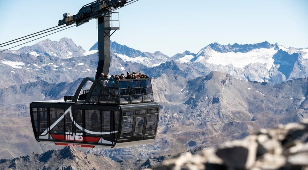 SPECTACULAR: The world’s largest open-air gondola opens in the French Alps