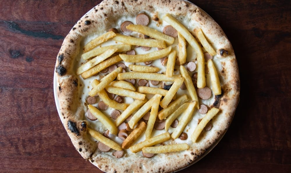 PERFECT MATCH: Hot chips on your pizza? Don't knock it till you've tried it