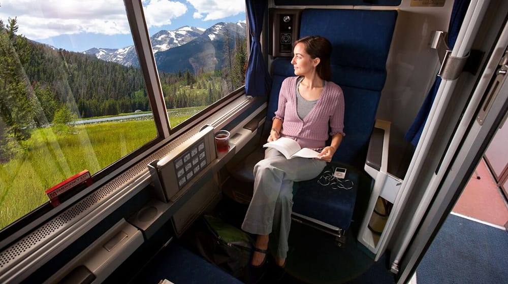 WELCOME: Amtrak Vacations sets up in Sydney to help Agents book US rail