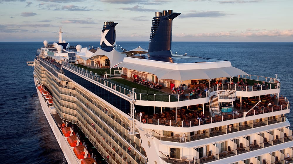NEW SHIP FOR AUS: Celebrity Eclipse to homeport in Melbourne from 2020