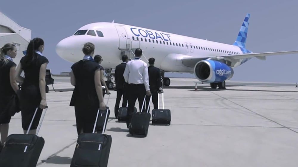 ANOTHER AIRLINE COLLAPSES: European carrier Cobalt Air ground all flights