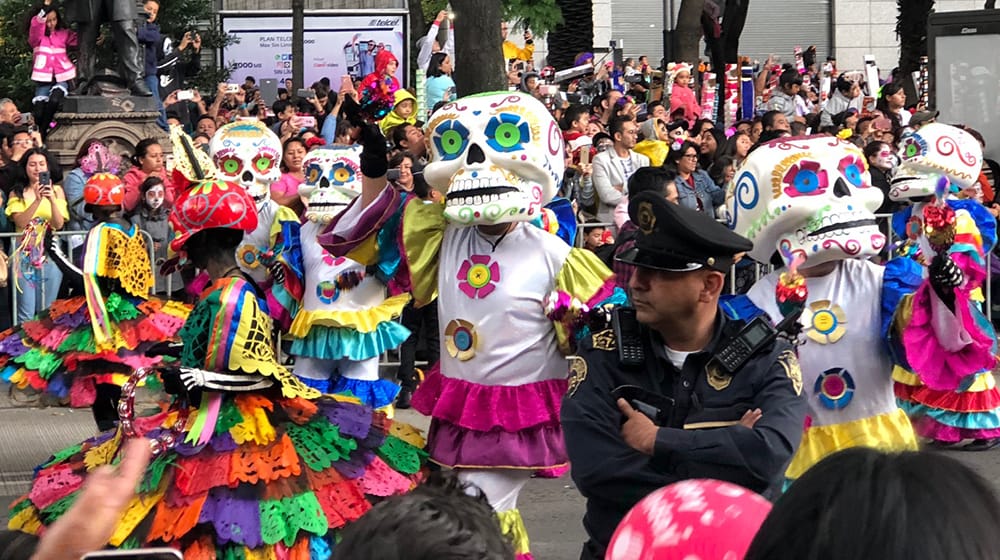 DAY OF THE DEAD: The best bits from this year’s parade in Mexico City