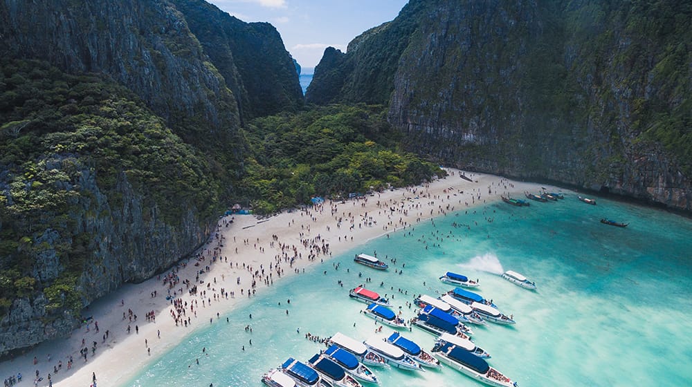TOURISTS BANNED: Thailand indefinitely closes popular Maya Bay due to damage