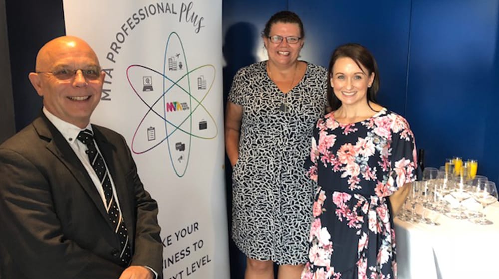 FLYING START: MTA Travel Advisors keen to elevate their skills