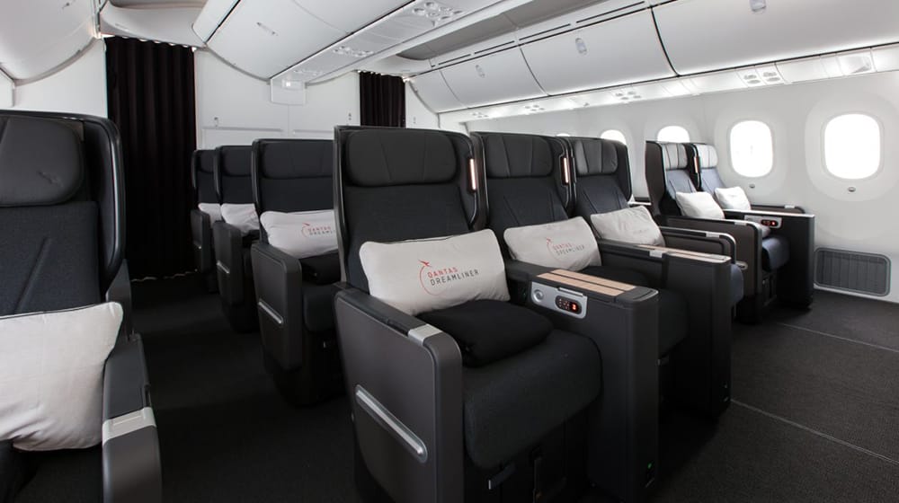 Qantas is selling B787 Premium Economy on the MEL-PER route