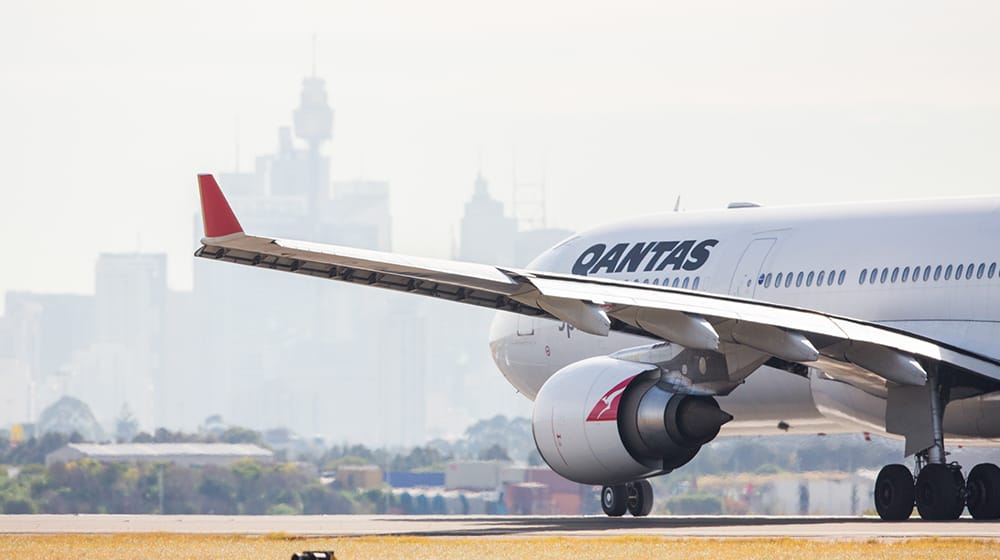SUN TO CITY: Qantas adds extra flights to Santiago & Honolulu