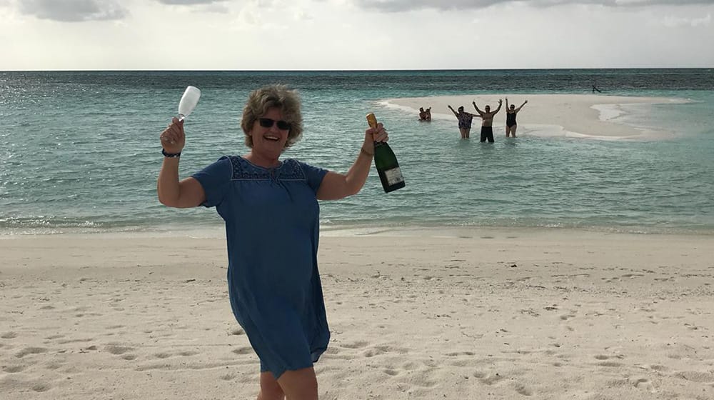 LIFE OF LUXURY: Travel agents replicate holidays of the wealthy in the Maldives