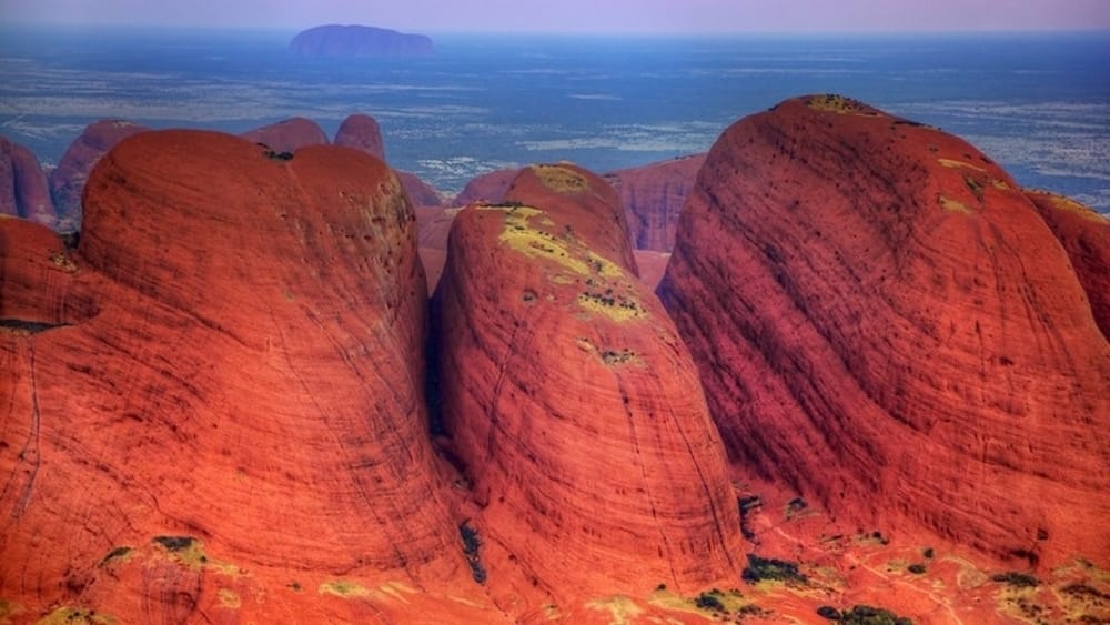 MESMERISING: Never-before-seen footage of the Red Centre's secret heart