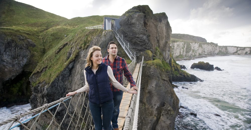 ADVENTURE AWAITS: Write your own tailor-made story in Ireland with Etihad