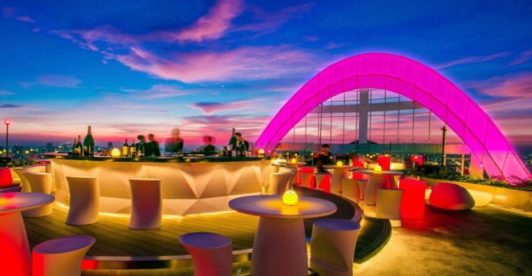SKY HIGH BUBBLES: Bangkok’s luxury rooftop champagne bar