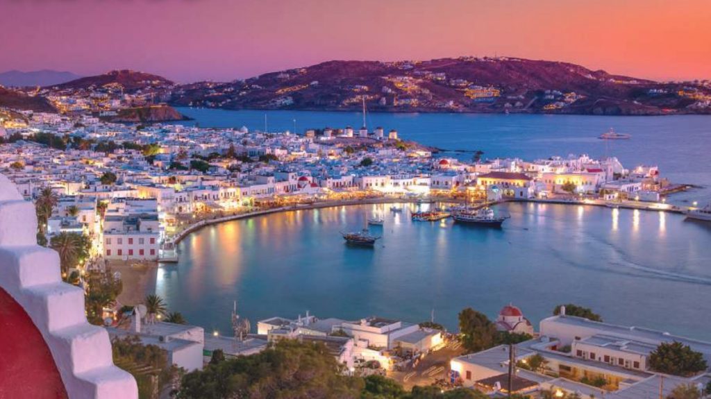 Aiming to save Santorini and Mykonos, Greece rolls out new cruise passenger tax 1 mykonos cruise