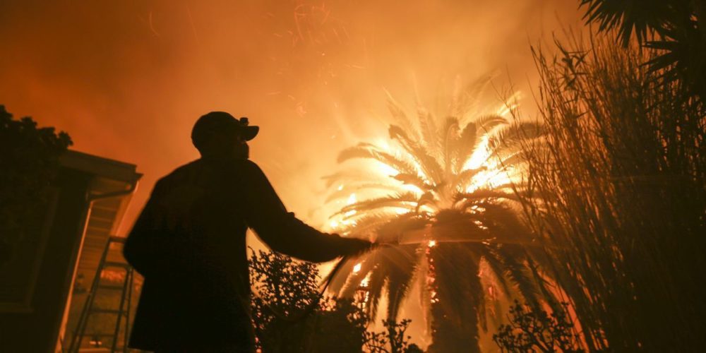 CALIFORNIA WILDFIRES: Heartbreaking conditions across Northern California