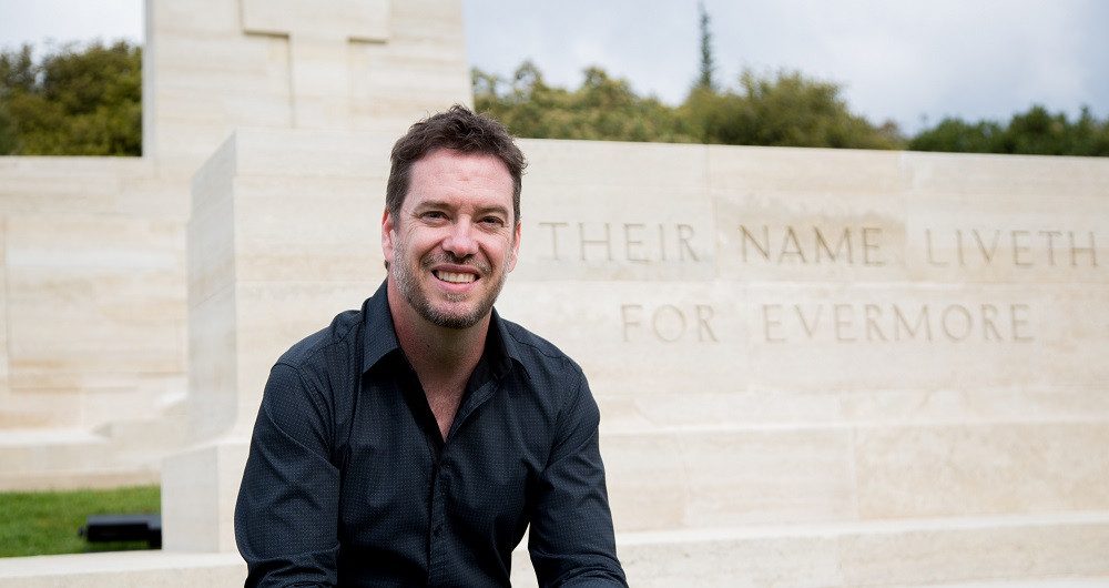 #travelforlife: Meet Mat McLachlan, Founder of Mat McLachlan Battlefield Tours