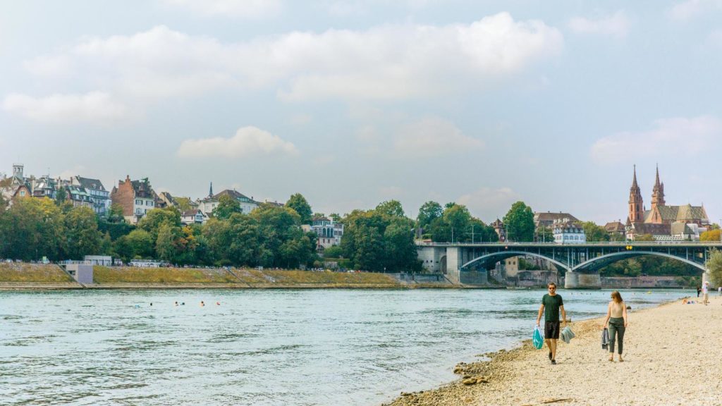 WIELD A WICKELFISCH: Dive into local life in Basel