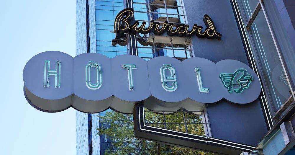 VINTAGE VANCOUVER: Retro vibes at The Burrard hotel