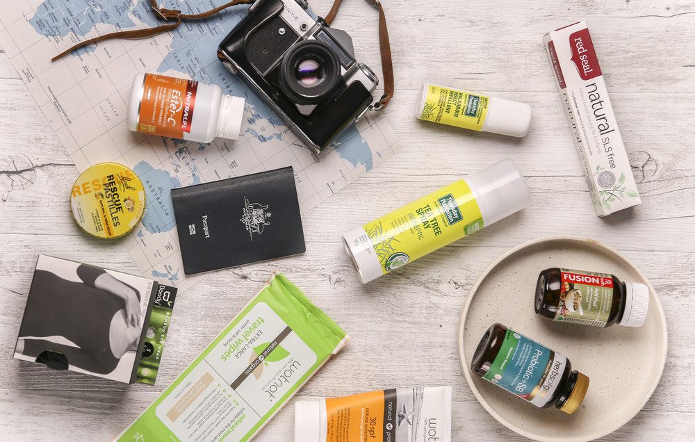 TRAVEL HACKS: What you need to pack for a healthy lifestyle on the road