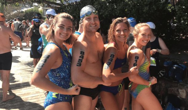 INSPIRING STORY: Together, these Flighties tackled The Noosa Triathlon