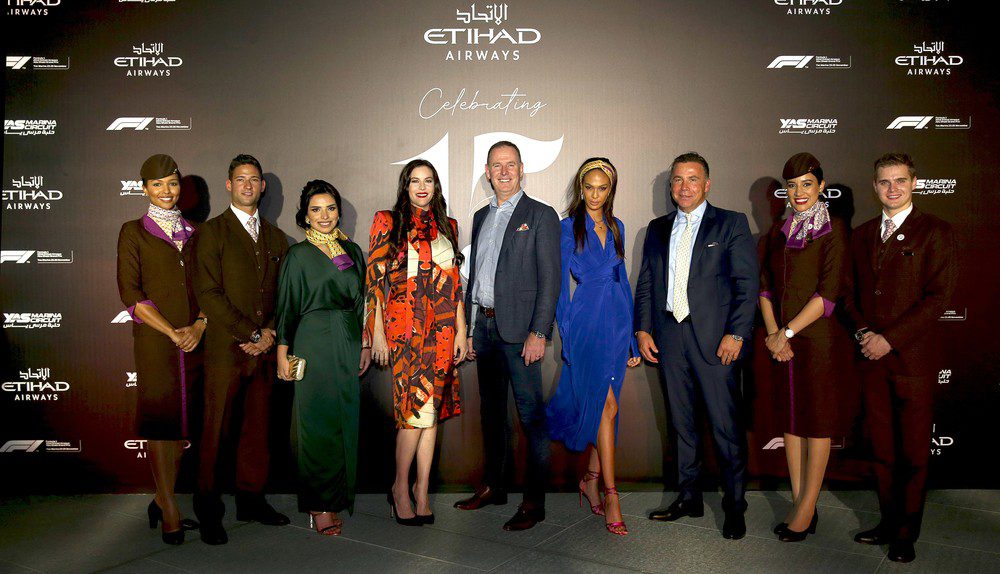 MILESTONE: Etihad celebrates 15 years of flying with a party at The Louvre