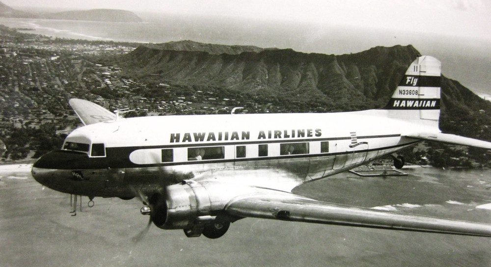 HAPPY BIRTHDAY: Hawaiian Airlines enters its 90th year of flying