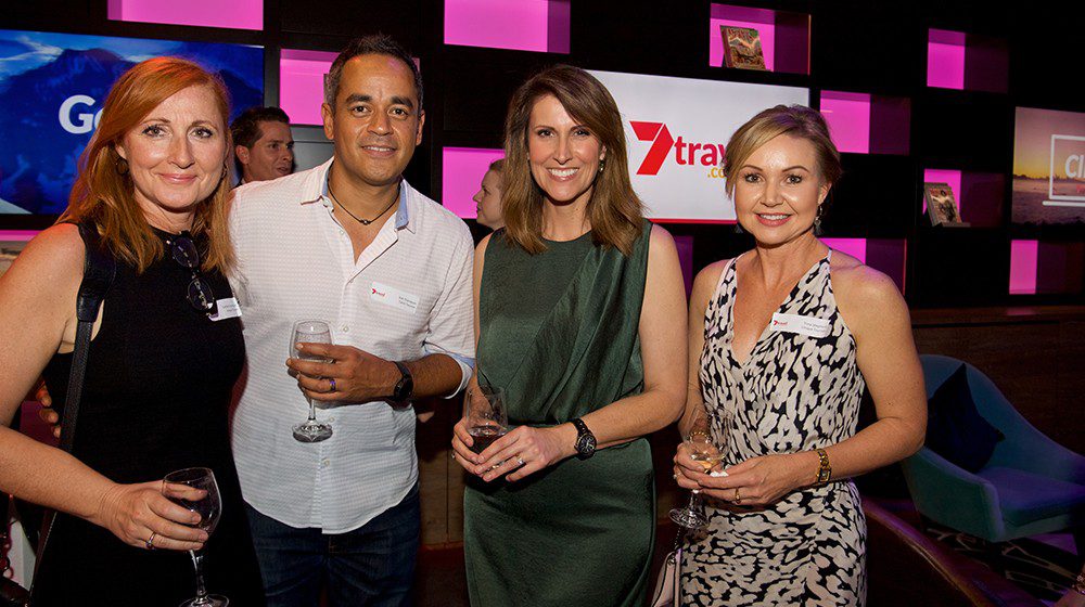 ACTION! 7Travel celebrate 1st birthday with industry in style