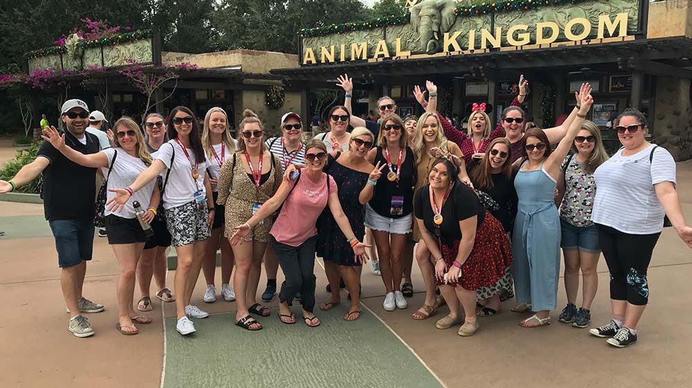 MAGICAL MOMENTS: Agents have a Merry Christmas at Walt Disney World