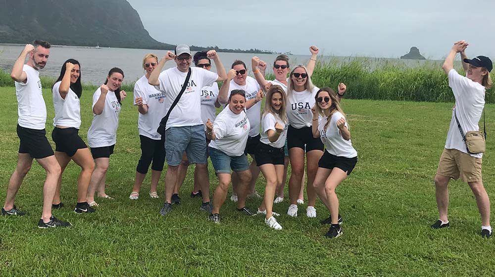 ALOHA FROM HAWAII: All the pics from the Hawaii Mega Famil