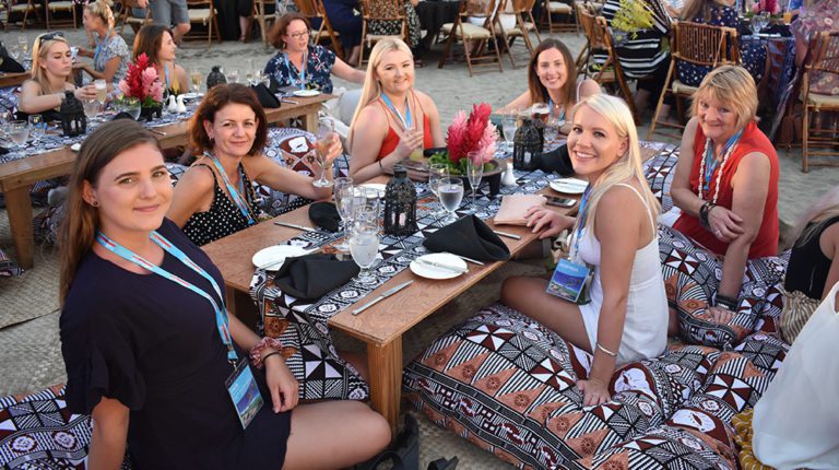 EXCLUSIVE: First pictures of Helloworld Travel Frontliners in Fiji are ...