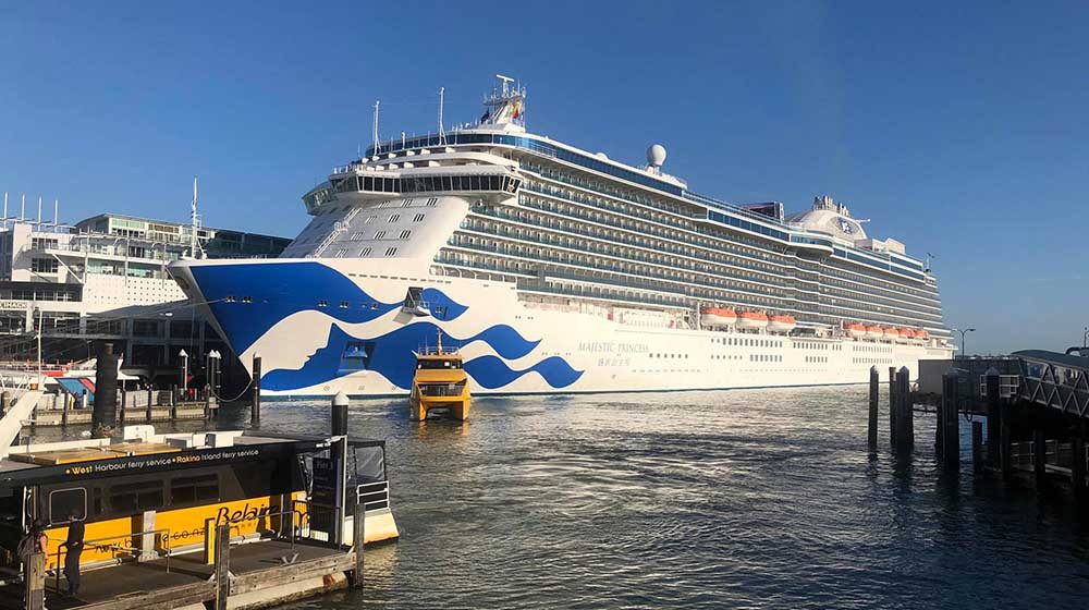 World Leading Cruise Lines Summit 2018 sets sail onboard Majestic Princess