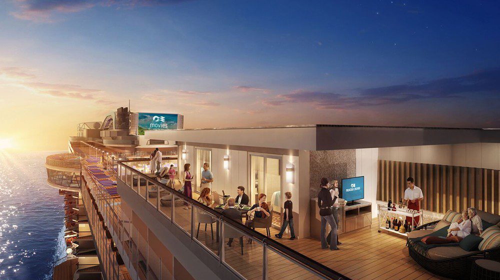 Princess Cruises 'enchants' future ship with Sky Suites & over-the-ocean glass