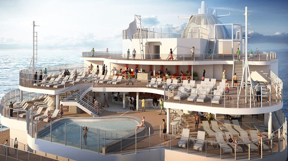 SPACIOUS: Princess Cruises to have largest balconies at sea