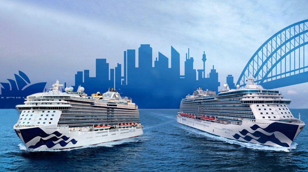 GLOBAL GROWTH: Princess Cruises signs off order for two next-generation ships