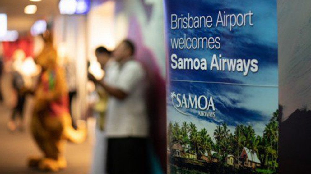 TOUCH DOWN! Samoa Airways launches non-stop flights to Brisbane