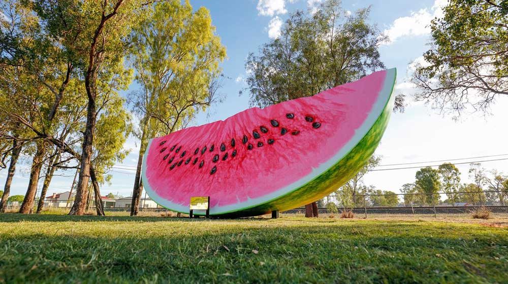 THE BIG MELON: The next 'BIG' thing in Aus tourism is here & it's juicy